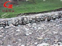生态格宾网垫可植被绿化施工